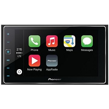Pioneer SPH-DA120 AppRadio 4 Smartphone Receiver with 6.2" Touchscreen, Apple CarPlay, Siri Eyes Free, Android Support