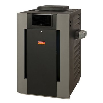 RayPak P-R336-A-EN-C Digital Propane Pool Heater, 336 BTU