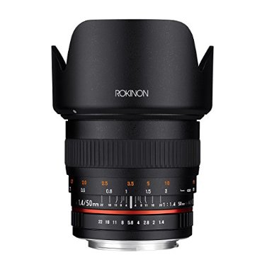 Rokinon 50mm F1.4 Lens for Sony E