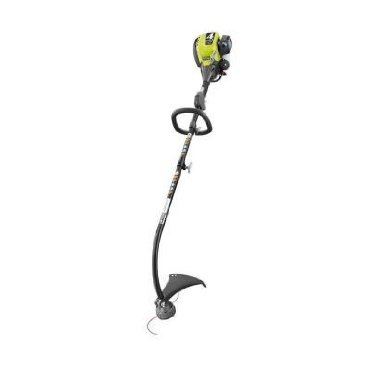 Ryobi RY34426 4-Cycle 30 cc Attachment Capable Curved Shaft Gas Trimmer