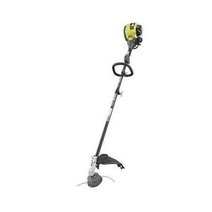 Ryobi RY34440 30cc 4-Cycle Gas Straight Shaft Lawn Grass Weed Trimmer (Factory Refurbished)