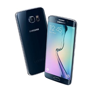 Samsung Galaxy S6 Edge 32GB SM-G925i Factory Unlocked (Black Sapphire)