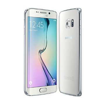 Samsung Galaxy S6 Edge 32GB SM-G925i Factory Unlocked (White Pearl)