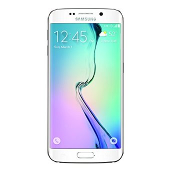 Samsung Galaxy S6 Edge, White Pearl 32GB (Sprint)