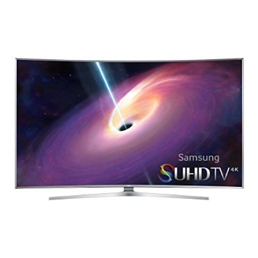 Samsung UN48JS9000 Curved 48 4K Ultra HD Smart LED TV