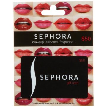 Sephora $50 Gift Card