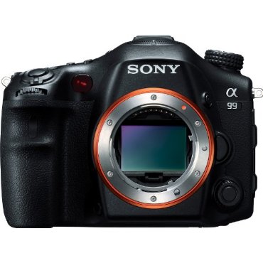 Sony Alpha SLT-A99V 24.3 MP Full Frame SLR Digital Camera (Black Body Only)