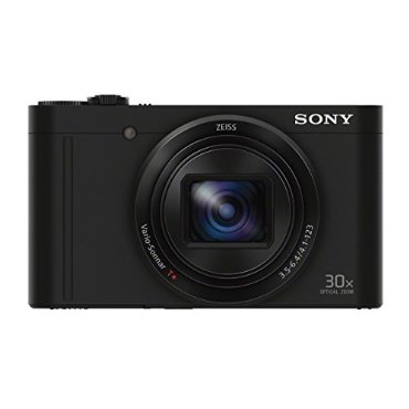 Sony DSC-WX500/B Digital Camera with 3" LCD (Black)