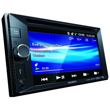 Sony XAV-68BT 6.2" Touchscreen Bluetooth DVD/CD/VCD AV Receiver