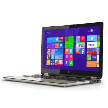Toshiba P55W-B5318 Satellite Radius 2-in-1 Convertible 15.6 Touchscreen Tablet/Laptop with Intel Core i7, 12GB RAM, 256GB SSD