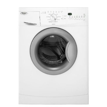Whirlpool WFC7500VW White 24 Front Load Compact Washer
