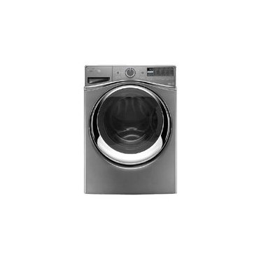 Whirlpool WFW97HEDC Duet Series 27" Front Load Washer (Chrome Shadow)