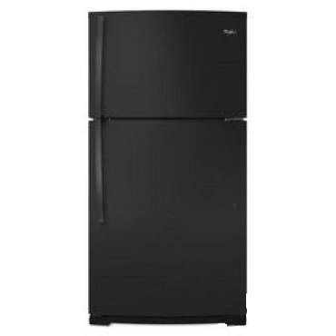 Whirlpool WRT549SZDB 19.2 Cu. Ft. Top Freezer Refrigerator (Black)