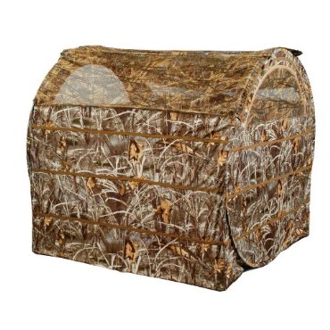 Ameristep Duck Commander Bale Out Hunting Blind, Realtree Max 4