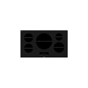 Bosch NIT8666UC 800 36" Black Electric Induction Cooktop