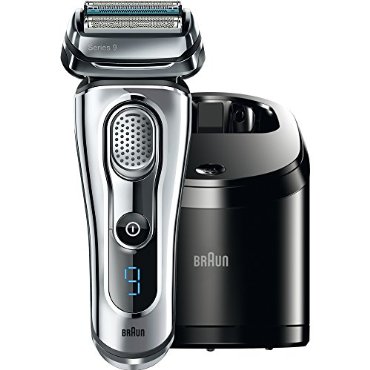 Braun Series 9 9090cc Electric Shaver with Cleaning Center