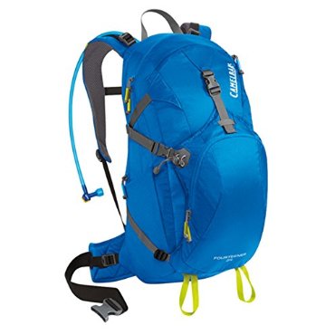 CamelBak Fourteener 20 Hydration Backpack (Tahoe Blue/Lime Punch)