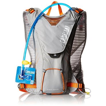 CamelBak Molokai Hydration Backpack (Silver/Orange Popsicle)