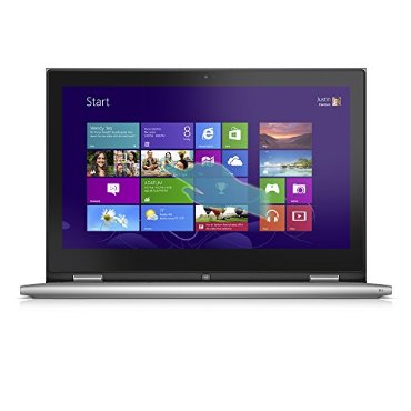 Dell Inspiron 13 7000 Series 13.3" Convertible 2 in 1 Touchscreen Laptop (i7348-4286SLV)