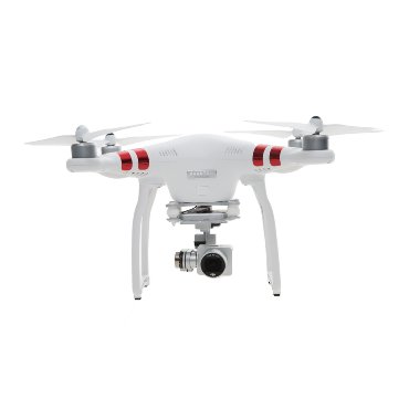 DJI Phantom 3 Standard Quadcopter Aircraft with 3-Axis Gimbal and 2.7k Camera,and Remote