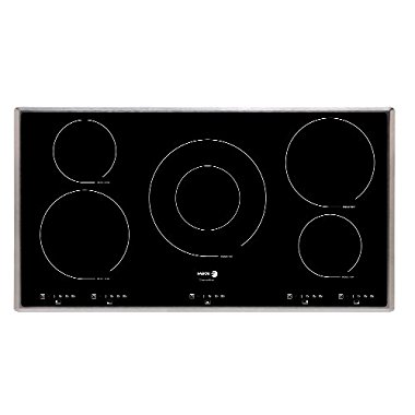 Fagor IFA90BF 36 Induction Cooktop without Trim, Beveled Front