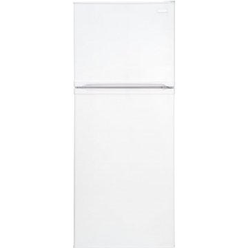 Frigidaire FFET1022QW Top-Freezer Apartment-Size Refrigerator with 9.9 cu. ft. Capacity (White)