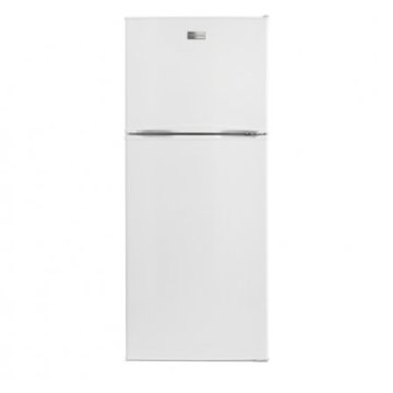 Frigidaire FFET1222QW 12 cu. ft. Top Freezer Refrigerator (White)
