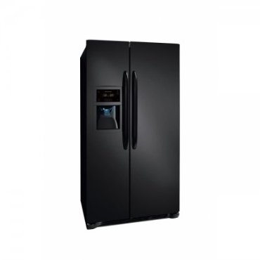 Frigidaire FFSC2323LE 22.6 Cu. Ft. Counter-Depth Side-by-Side Refrigerator - Ebony Black