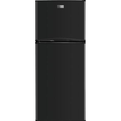 Frigidaire FFTR1022QB 24" Top-Freezer Refrigerator (Black)