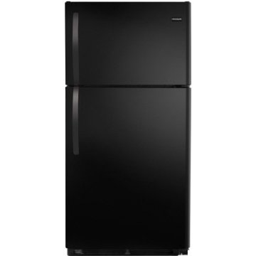 Frigidaire FFTR1514QB 28" Top-Freezer Refrigerator (Black)