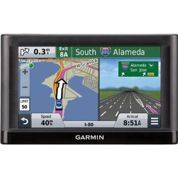 Garmin nuvi 55LM 5 GPS Navigator System with Spoken Turn-By-Turn Directions, Preloaded Maps and Speed Limit Displays