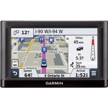 Garmin nuvi 55LMT GPS Navigator with Spoken Turn-By-Turn Directions, Preloaded Maps and Speed Limit Displays (Lower 49 U.S. States)