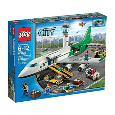 LEGO City Cargo Terminal (60022)