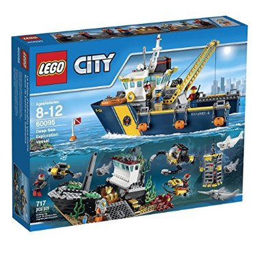 LEGO City Deep Sea Exploration Vessel (60095)