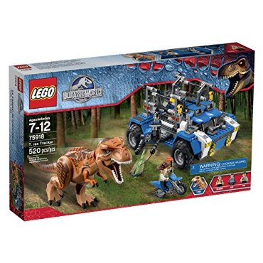 LEGO Jurassic World T. Rex Tracker (75918)