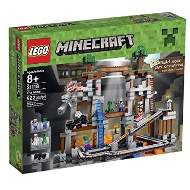 LEGO Minecraft The Mine (21118)