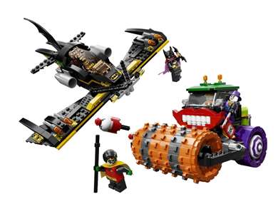 LEGO Superheroes 76013 Batman: The Joker Steam Roller