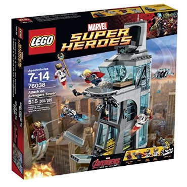 LEGO Superheroes Attack on Avengers Tower (76038)