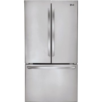 LG LFCS31626S 36" 30.6 Cu. Ft. Super Capacity French Door Refrigerator (Stainless Steel)