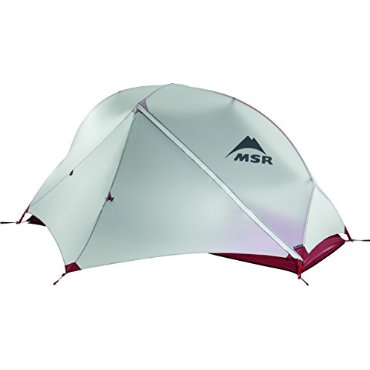 MSR Hubba NX Tent (1-Person, Red)