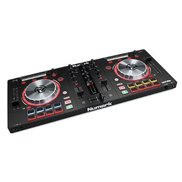 Numark Mixtrack Pro 3 All-In-One DJ Controller for Serato DJ