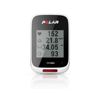 Polar M450 GPS Bike Computer (without Heart Rate Strap)