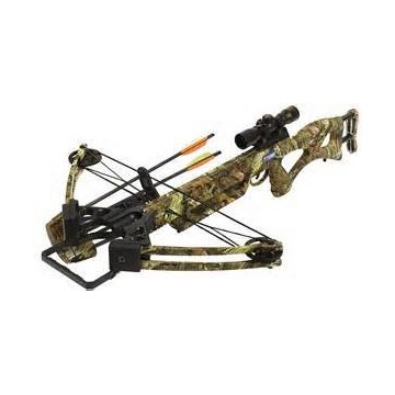 PSE Fang Crossbow Package w/ 4x32 Scope, Quiver, 3 Arrows