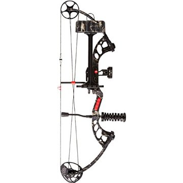 PSE Stinger X 70# Ready To Shoot Compound Bow Package (Skullworks Camo, Right Hand)