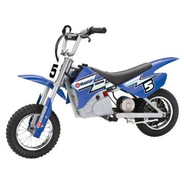 Razor MX350 Dirt Rocket Electric Motorcycle Bike with #5 Plate (15128040)