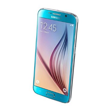 Samsung Galaxy S6 SM-G920i Factory Unlocked Phone (Blue Topaz)