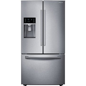 Samsung RF28HFEDBSR 28 cu. ft. French Door Refrigerator with Cool Select Pantry and Freezer Drawer, Stainless Steel