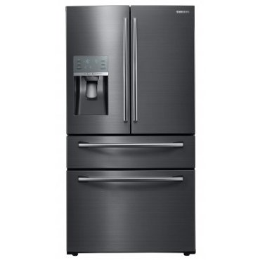 Samsung RF28JBEDBSG 36 Showcase 4-Door French Door Refrigerator (Black Stainless Steel)