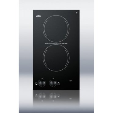 Summit CR2110 12 Cooktop