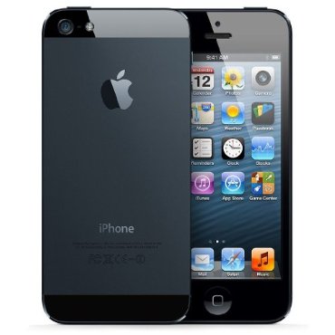 Apple iPhone 5 A1428 Factory Unlocked Cellphone, 16GB, Black